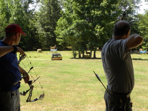 Bennett's Archery event